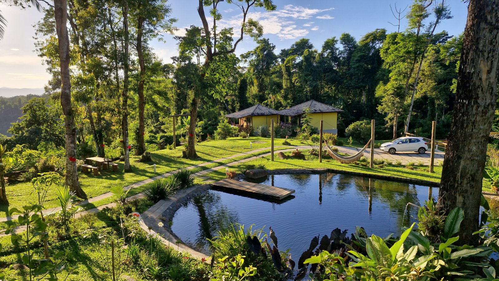 Bangalô do Lago Paraty - Projeto de Marketing Digital e SEO Local pela Capyon