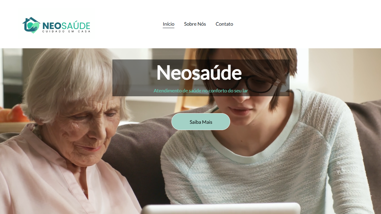 Neo Saúde Cuidados - Projeto de Marketing Digital e SEO Local pela Capyon