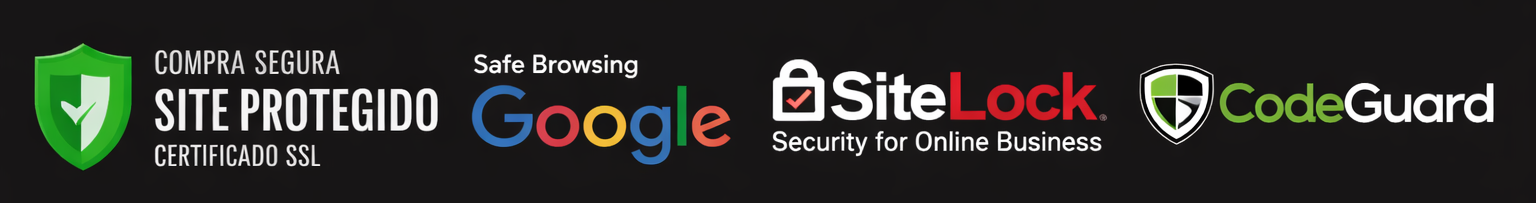 Site protegido com SSL, monitoramento Safe Browsing Google, SiteLock e CodeGuard - Capyon Marketing Estratégico
