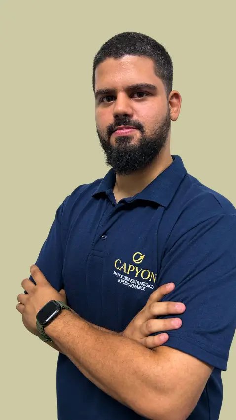Vitor Costa - COO na Capyon Marketing Estratégico